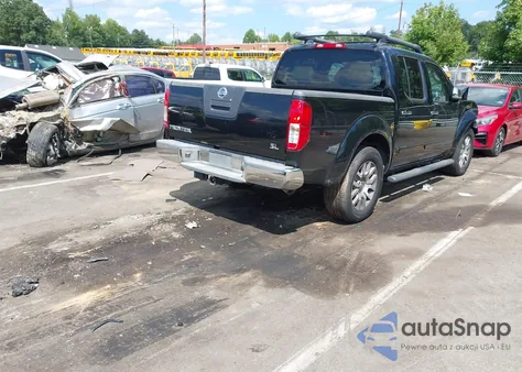 2011 Nissan Frontier Sl z USA, uszkodzony, nr VIN 1N6AD0ER9BC428860